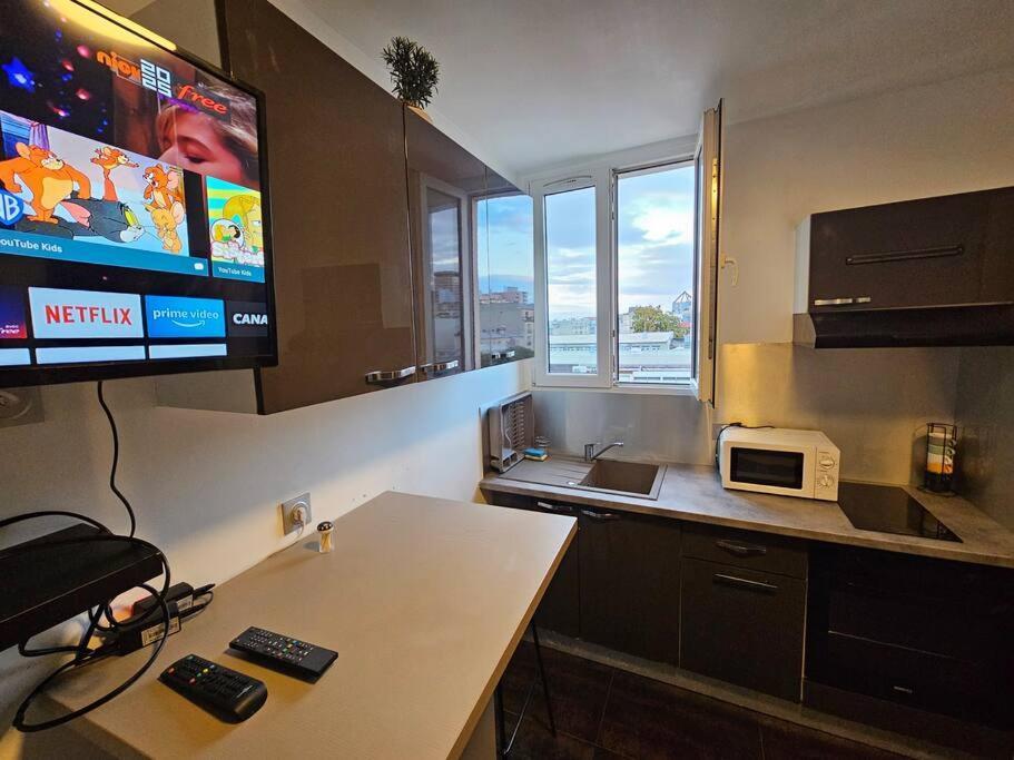 Appartement Proche Metro Paris Pantin Εξωτερικό φωτογραφία